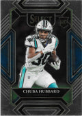 Chuba Hubbard #276 Carolina Panthers | 2021 Panini Select |  | NFL Football