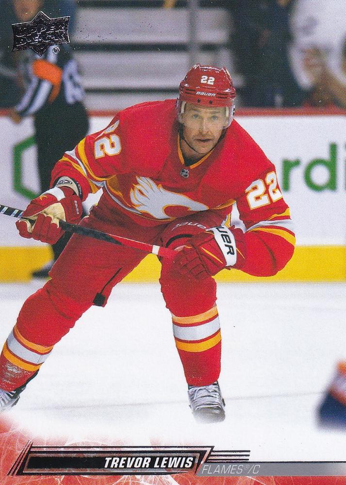 Trevor Lewis #276 Calgary Flames | 2022-23 Upper Deck