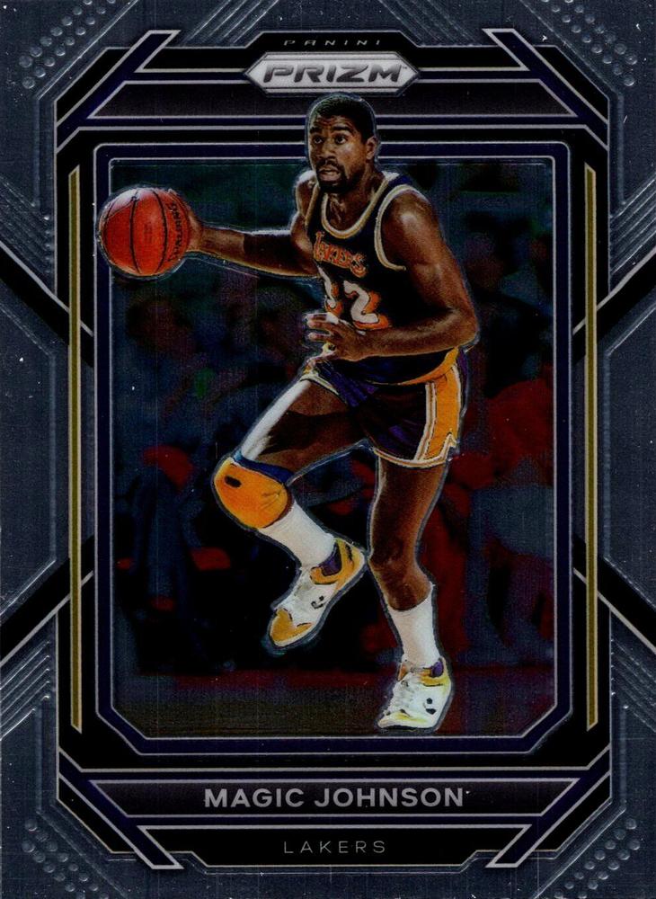 Magic Johnson #276 Los Angeles Lakers | 2022-23 Panini Prizm