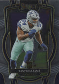 Sam Williams #276 Dallas Cowboys | 2022 Panini Select | NFL Football