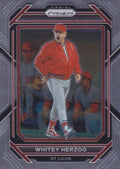 Whitey Herzog #276 St. Louis Cardinals | 2023 Panini Prizm