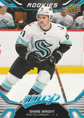 Shane Wright Rookie #276 Seattle Kraken | 2022-23 Upper Deck MVP