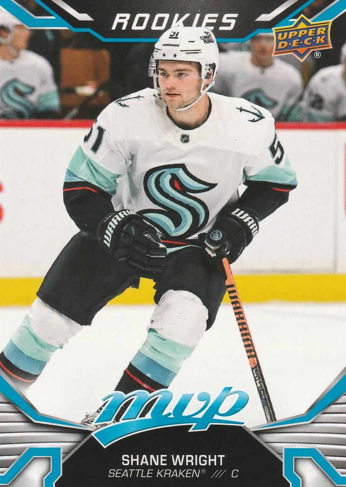 Shane Wright Rookie #276 Seattle Kraken | 2022-23 Upper Deck MVP