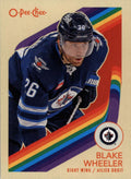 Blake Wheeler #276 Winnipeg Jets | 2023-24 O-Pee-Chee Retro