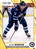Blake Wheeler #276 Winnipeg Jets | 2023-24 O-Pee-Chee Yellow Border