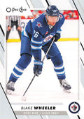 Blake Wheeler #276 Winnipeg Jets | 2023-24 O-Pee-Chee Hockey