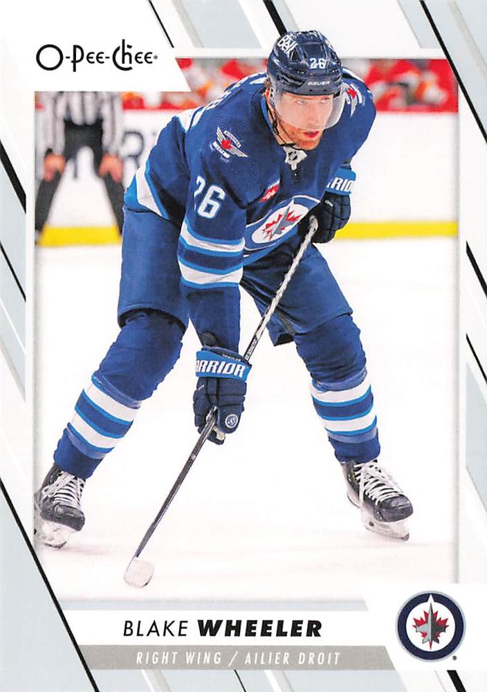 Blake Wheeler #276 Winnipeg Jets | 2023-24 O-Pee-Chee Hockey