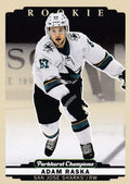 Adam Raska #276 San Jose Sharks | 2022-23 Parkhurst Champions