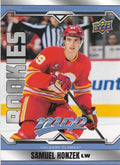 Samuel Honzek #276 Calgary Flames | 2024-25 Upper Deck MVP