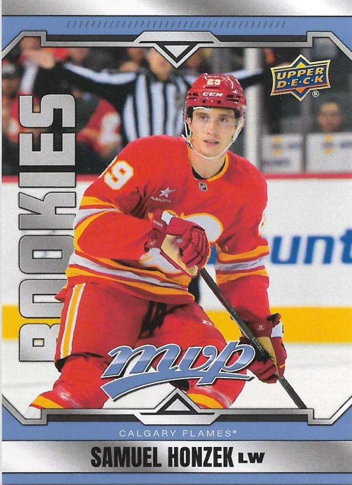 Samuel Honzek #276 Calgary Flames | 2024-25 Upper Deck MVP