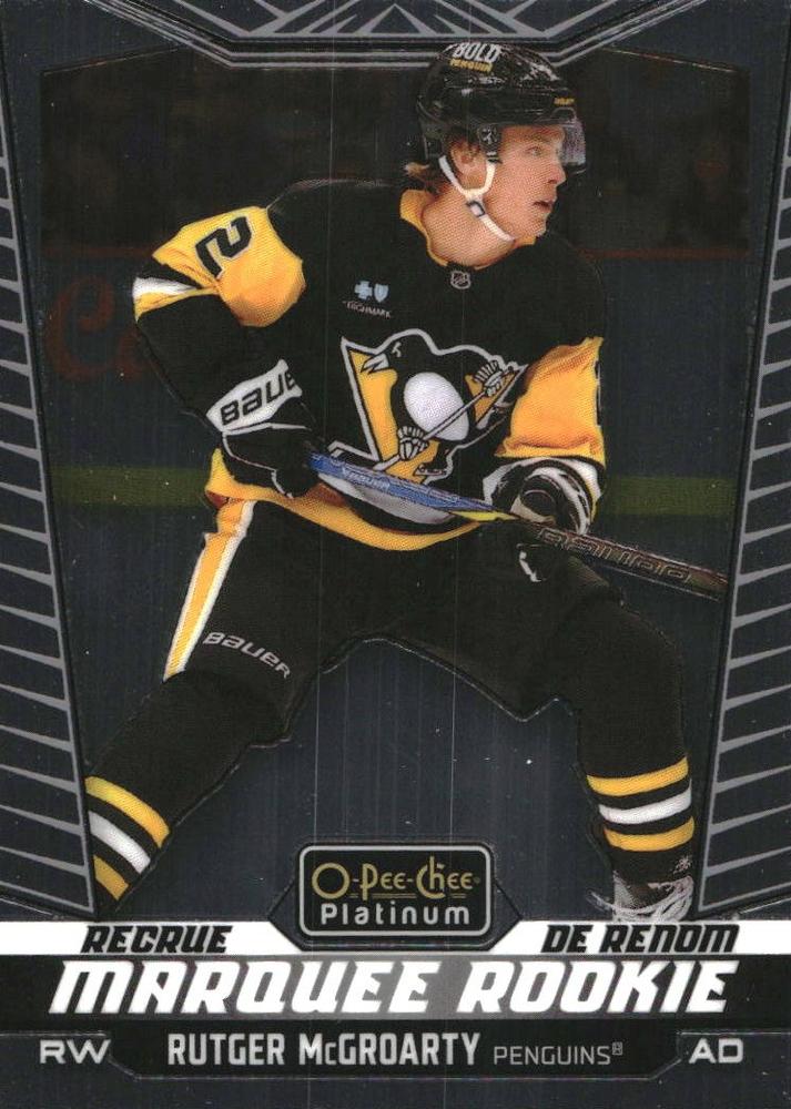 Rutger McGroarty #276 Pittsburgh Penguins | 2024-25 O-Pee-Chee Platinum