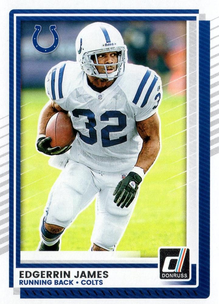 Edgerrin James #276 Indianapolis Colts | 2025 Donruss | NFL Football