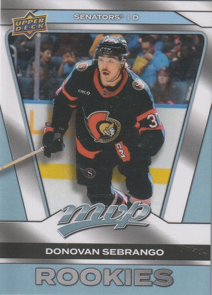 Donovan Sebrango #276 Ottawa Senators | 2025-26 Upper Deck MVP