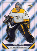 Pekka Rinne FOIL #277 Nashville Predators | 2019-20 Topps NHL Sticker Collection