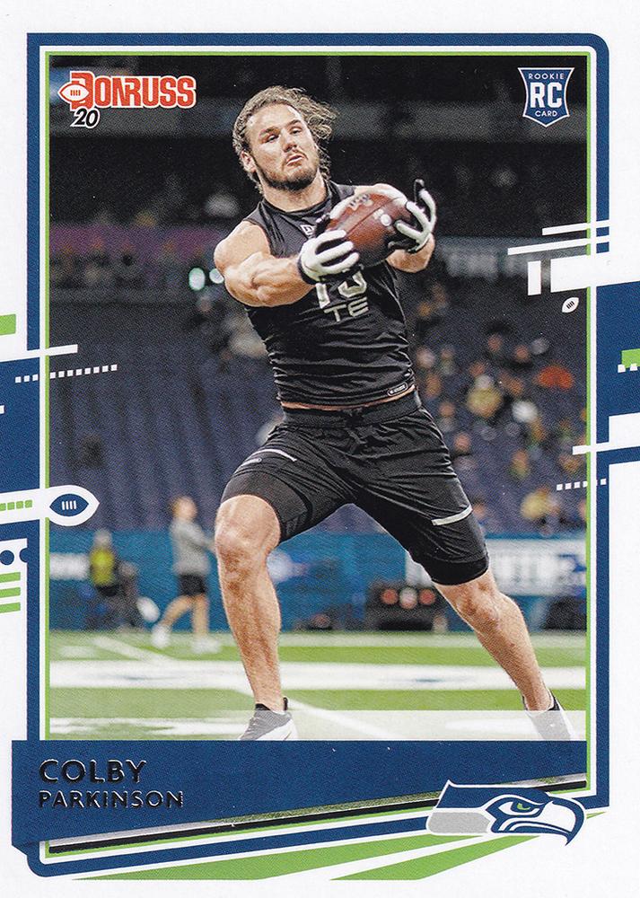 Colby Parkinson #277 Seattle Seahawks | 2020 Panini Donruss | NFL Football