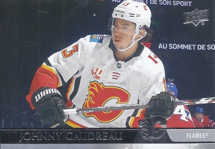 Johnny Gaudreau #277 Calgary Flames | 2020-21 Upper Deck