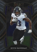 Devin Duvernay #277 Baltimore Ravens | 2020 Panini Select |  | NFL Football
