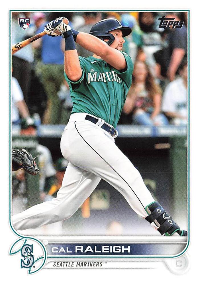 Cal Raleigh #277 Seattle Mariners | 2022 Topps