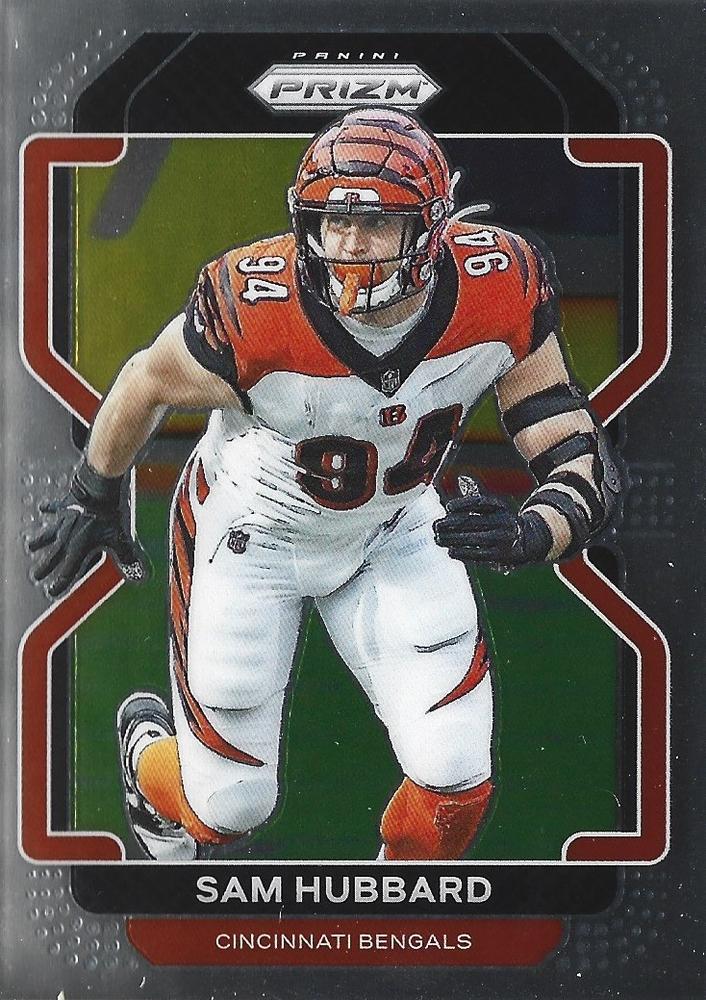 Sam Hubbard #277 Cincinnati Bengals | 2021 Panini Prizm | NFL Football