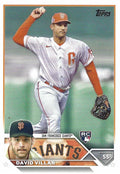 David Villar #277 San Francisco Giants | 2023 Topps