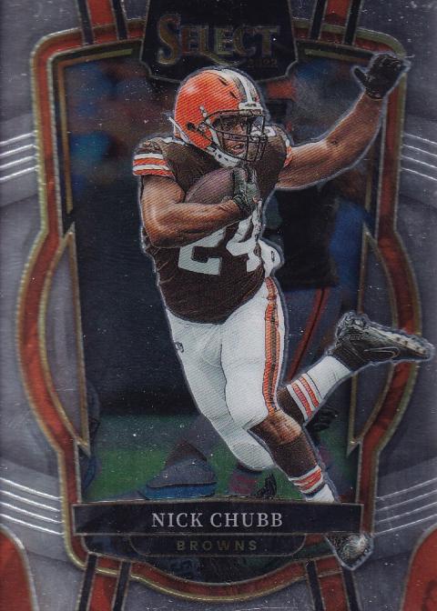 Nick Chubb #277 Cleveland Browns | 2022 Panini Select | NFL Football