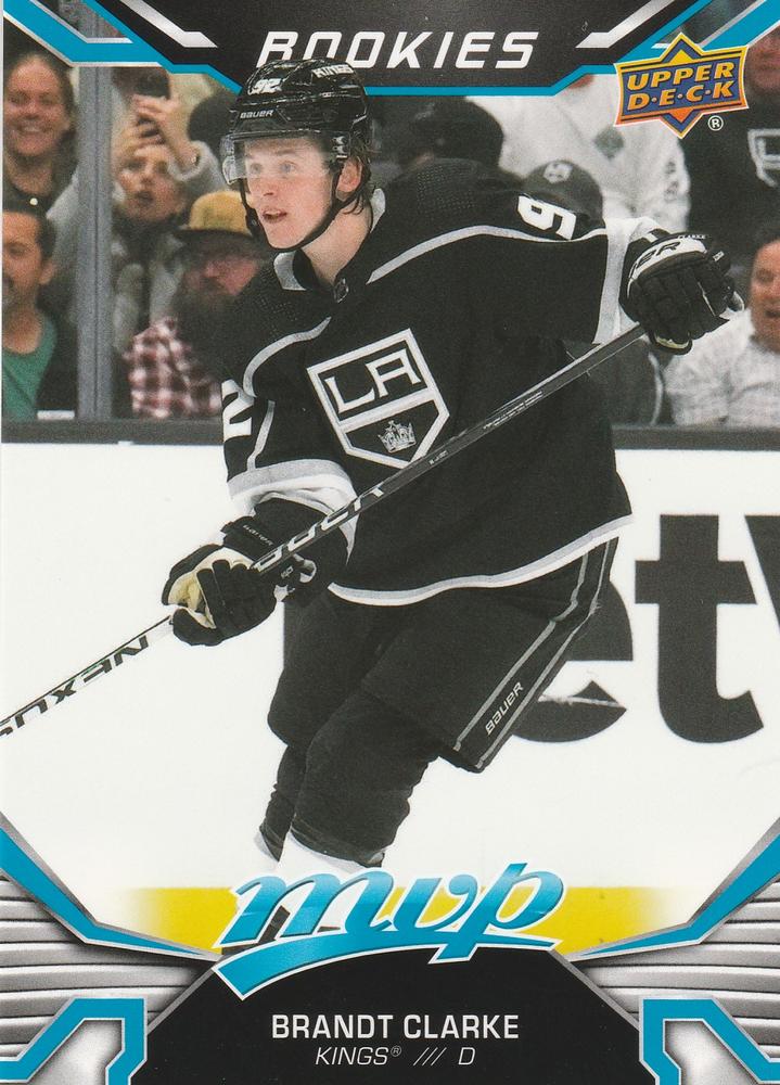 Brandt Clarke Rookie #277 Los Angeles Kings | 2022-23 Upper Deck MVP