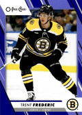 Trent Frederic #277 Boston Bruins | 2023-24 O-Pee-Chee Blue Border