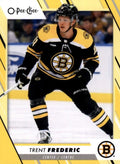 Trent Frederic #277 Boston Bruins | 2023-24 O-Pee-Chee Yellow Border