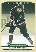 Matias Maccelli #277 Arizona Coyotes | 2022-23 Parkhurst Champions