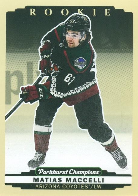 Matias Maccelli #277 Arizona Coyotes | 2022-23 Parkhurst Champions