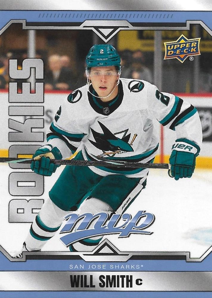 Will Smith #277 San Jose Sharks | 2024-25 Upper Deck MVP