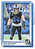 Alex Anzalone #277 Detroit Lions | 2025 Donruss | NFL Football