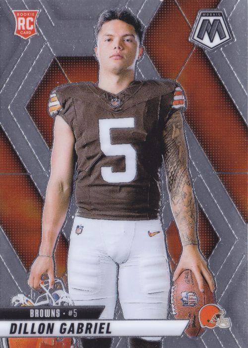 Dillon Gabriel #277 Cleveland Browns | 2025 Panini Mosaic | NFL Football