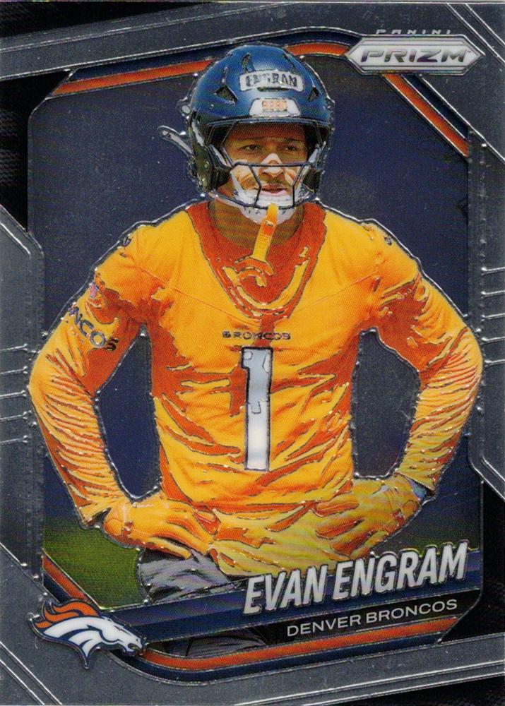 Evan Engram #277 Denver Broncos | 2025 Panini Prizm | NFL Football
