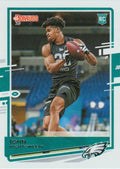 John Hightower IV #278 Philadelphia Eagles | 2020 Panini Donruss | NFL Football