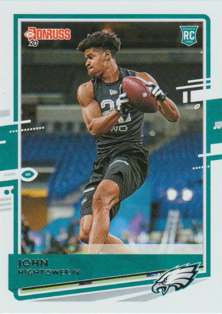 John Hightower IV #278 Philadelphia Eagles | 2020 Panini Donruss | NFL Football