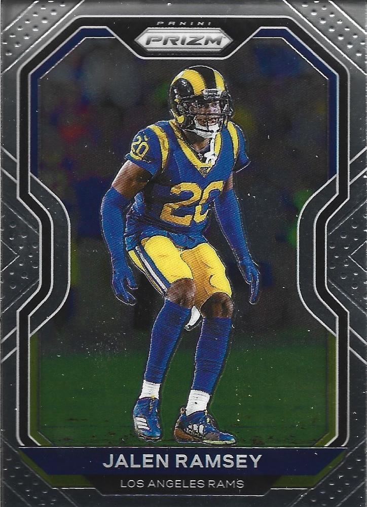Jalen Ramsey #278 Los Angeles Rams | 2020 Panini Prizm | NFL Football