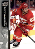 Andrew Mangiapane #278 Calgary Flames | 2021-22 Upper Deck