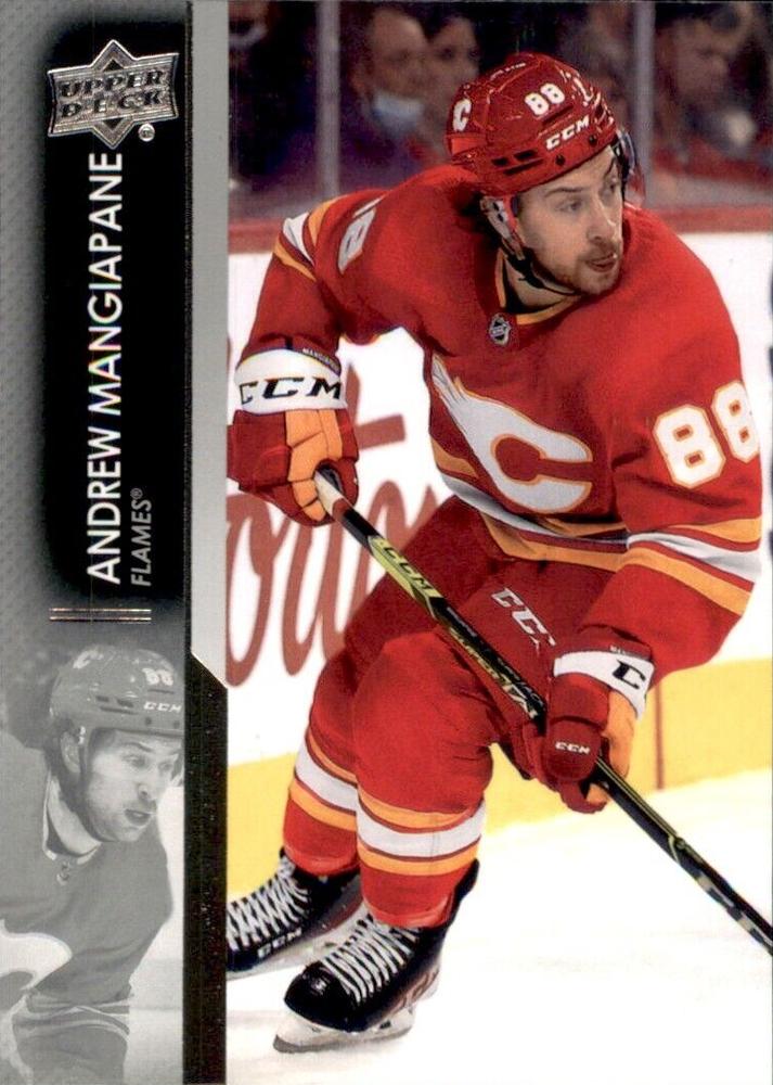 Andrew Mangiapane #278 Calgary Flames | 2021-22 Upper Deck