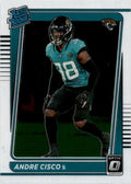 Andre Cisco #278 Jacksonville Jaguars | 2021 Donruss Optic | NFL Football