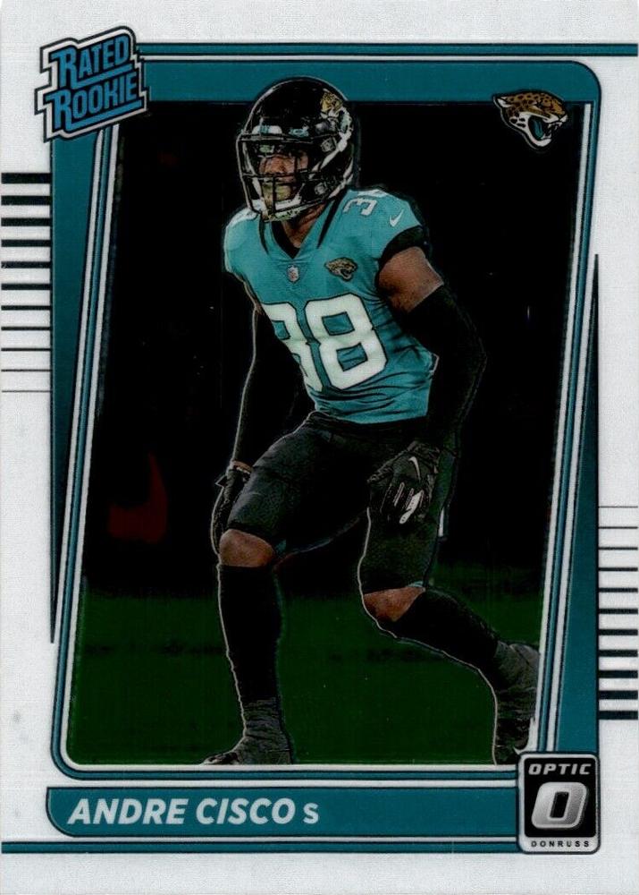Andre Cisco #278 Jacksonville Jaguars | 2021 Donruss Optic | NFL Football