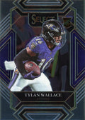 Tylan Wallace #278 Baltimore Ravens | 2021 Panini Select |  | NFL Football