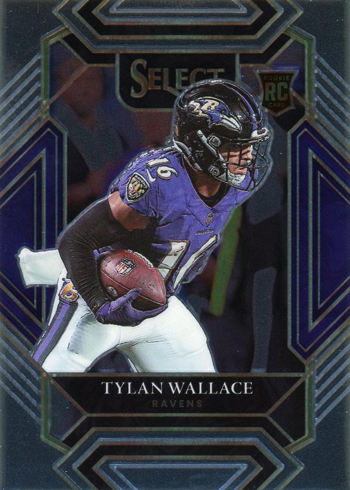 Tylan Wallace #278 Baltimore Ravens | 2021 Panini Select |  | NFL Football