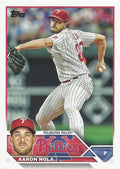 Aaron Nola #278 Philadelphia Phillies | 2023 Topps