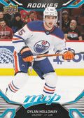 Dylan Holloway Rookie #278 Edmonton Oilers | 2022-23 Upper Deck MVP