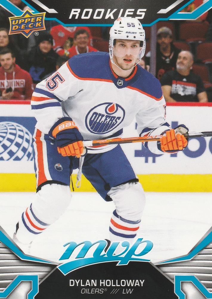 Dylan Holloway Rookie #278 Edmonton Oilers | 2022-23 Upper Deck MVP