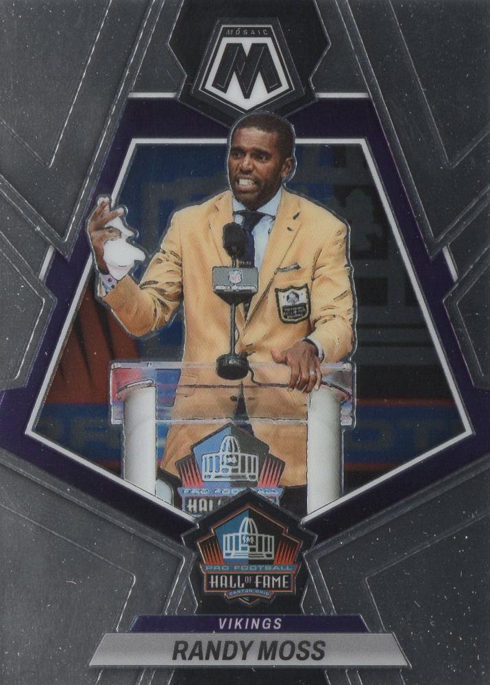 Randy Moss #278 Minnesota Vikings | 2023 Panini Mosaic | NFL Football