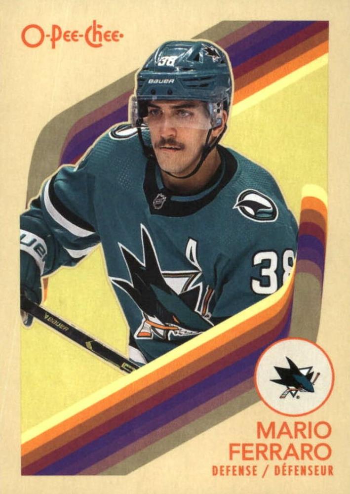 Mario Ferraro #278 San Jose Sharks | 2023-24 O-Pee-Chee Retro