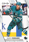 Mario Ferraro #278 San Jose Sharks | 2023-24 O-Pee-Chee Hockey