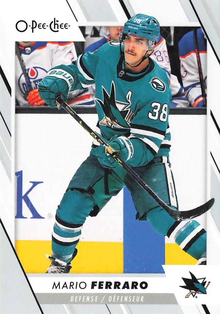 Mario Ferraro #278 San Jose Sharks | 2023-24 O-Pee-Chee Hockey